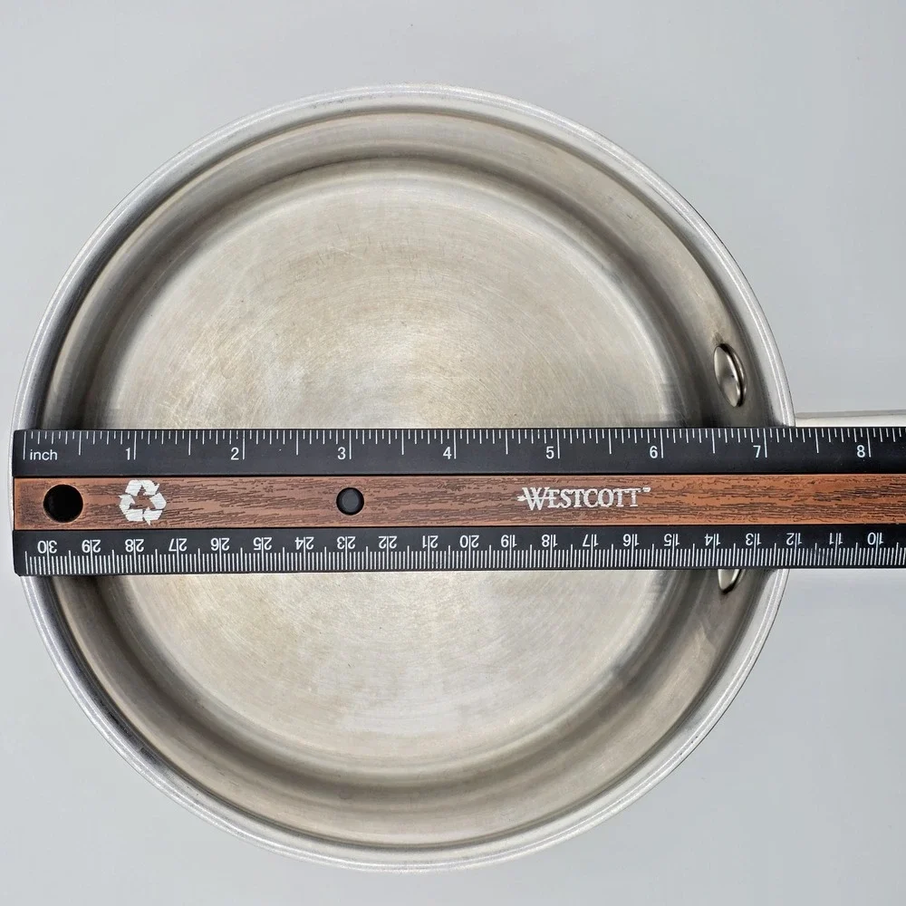 Wolf Gang Puck's Cafe Collection 18-10 Stainless Steel Pot